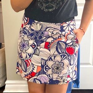 Express skirt with pockets